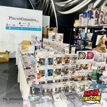 							Malta Comic Con 2022 &ndash; Our First Event 🎮🚀 Malta, 														Events Malta, 							 Planet Consoles Malta