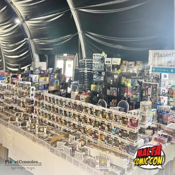							Malta Comic Con 2023 &ndash; Second Year Highlights 🎮🔥 Malta, 																					 Planet Consoles Malta