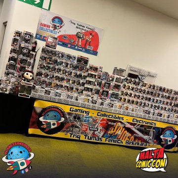 							Malta Comic Con 2024 &ndash; Third Year Strong 🎮🌟 Malta, 														Events Malta, 							 Planet Consoles Malta