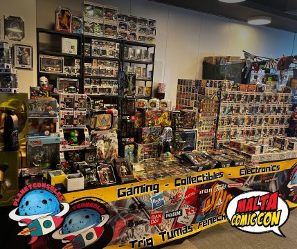 							Malta Comic Con 2025 &ndash; Four Years of Passion 🎮🔥 Malta, 														Events Malta, 							 Planet Consoles Malta