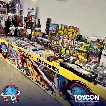 							ToyCon 2024 &ndash; Our First ToyCon Experience 🎮🚀 Malta, 														Events Malta, 							 Planet Consoles Malta