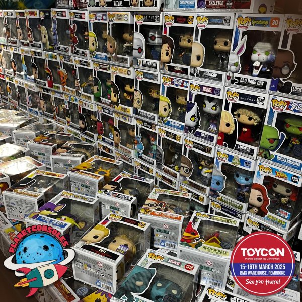 								PlanetConsoles at ToyCon 2025 Malta, 																Latest News Malta, 																								 Planet Consoles Malta