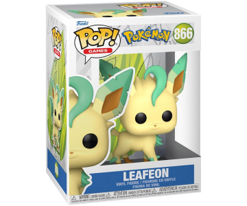 							Funko Pop! Games: Pokemon -  Leafeon #866 Vinyl Figure Malta, 							Planet Consoles Malta