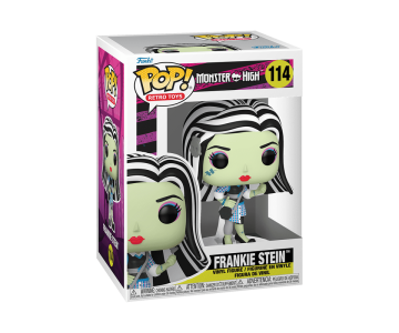 "Funko Pop! Retro Toys: Monster High -  Frankie Stein #114 Vinyl Figure" Malta,  Standard Pop! Malta, Planet Consoles Malta