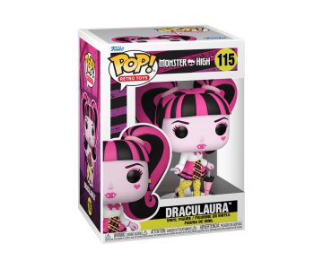 Funko Pop! Retro Toys: Monster High -  Draculaura #115 Vinyl Figure Malta,  Planet Consoles Malta