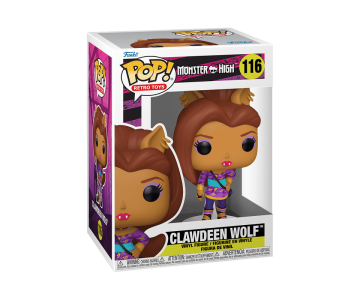 Funko Pop! Retro Toys: Monster High -  Clawdeen Wolf #116 Vinyl Figure Malta,  Planet Consoles Malta
