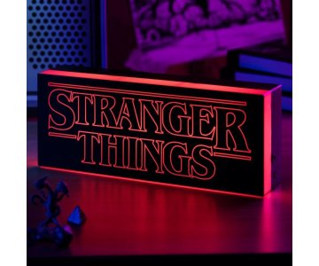 Stranger Things Logo Light Malta,  Lights Malta, Planet Consoles Malta