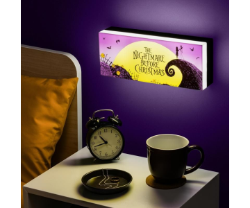 Nightmare Before Christmas Logo Light Malta,  Lights Malta, Planet Consoles Malta