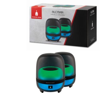 Spartan Gear &ndash; Alcman Large 2.0 Speakers Malta,  Gaming Accessories  Malta, Planet Consoles Malta
