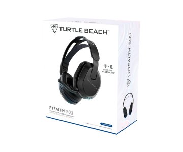 Turtle Beach Stealth 500 &ndash; Wireless Gaming Headset (Gen3) &ndash; Black Malta,  Accessories Malta, Planet Consoles Malta