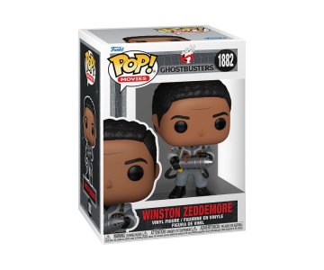 Funko Pop Movies Ghostbusters II: Winston Zeddemore #1882 Malta,  Funko Pop! Malta, Planet Consoles Malta