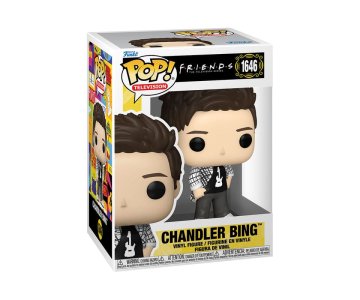 Funko Pop! Television: Friends - Chandler Bing #1646 Malta,  Funko Pop! Malta, Planet Consoles Malta