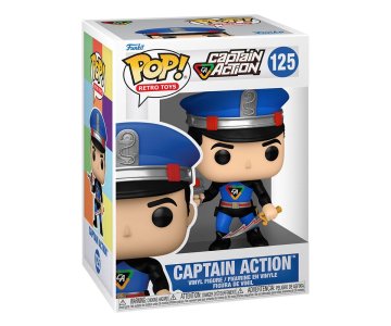 Funko Pop! Retro Toys: Captain Action #125 Malta,  Planet Consoles Malta