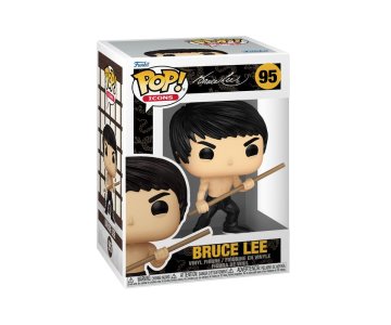 Funko Pop Icons: Bruce Lee - Bruce Lee #95 Malta,  Funko Pop! Malta, Planet Consoles Malta