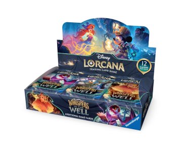 Disney Lorcana TCG Whispers in the Well Booster Display (24) *English Edition* Malta,  Trading Card Games (TCG) Malta, Planet Consoles Malta