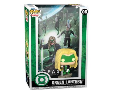 Funko POP! Vinyl Comic Covers: DC: Green Lantern #06 Malta,  Funko Pop! Malta, Planet Consoles Malta