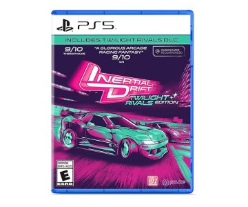 Inertial Drift Twilight Rivals Edition - PlayStation 5 Malta,  Games Malta, Planet Consoles Malta