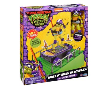 TMNT: Mutant Mayhem Donatello on a Skateboard with Accessories by Playmates Toys (Exclusive) Malta,  Planet Consoles Malta
