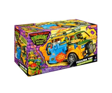 TMNT: Mutant Mayhem Pizza Fire Delivery Van by Playmates Toys Malta,  Planet Consoles Malta