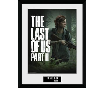 Framed poster The Last Of Us Part 2 - Key Art Malta,  Frames Malta, Planet Consoles Malta