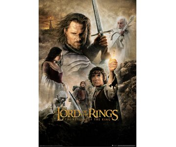 Poster The Lord of the Rings - The Return of the King 61 &times; 91.5 cm # Malta,  Movie Posters Malta, Planet Consoles Malta