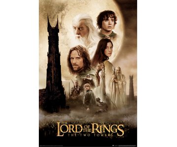 Poster The Lord of the Rings - The Two Towers 61 &times; 91.5 cm # Malta,  Movie Posters Malta, Planet Consoles Malta