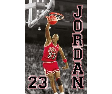 Poster Michael Jordan 61 &times; 91.5 cm Malta,  Movie Posters Malta, Planet Consoles Malta