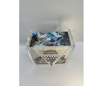Evoretro Acrylic Display Case for Booster Boxes / Elite Trainer Boxes Ver. 2 Magnetic Malta,  Protect your collection Malta, Planet Consoles Malta