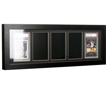 Evoretro Graded Card Display Frame for 5 PSA Graded Cards Malta,  Protect your collection Malta, Planet Consoles Malta