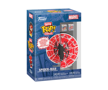 Bitty Pop! Display Spider-Man Web Malta,  Funko Pop! Malta, Planet Consoles Malta