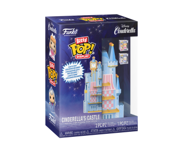 Bitty Pop! Display Cinderella's Castle Malta,  Funko Pop! Malta, Planet Consoles Malta