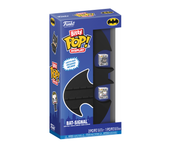  Bitty Pop! Display DC: Display - Bat-Signal Malta,  Funko Pop! Malta, Planet Consoles Malta