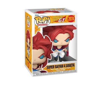 Funko Pop! Animation: Dragon Ball GT - Super Saiyan 4 Gogeta #2074 Malta,  Planet Consoles Malta
