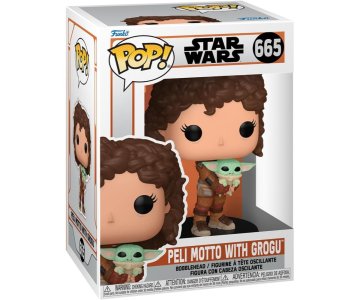 Funko Pop! Star Wars: Peli Motto With Grogu #665 Malta,  Funko Pop! Malta, Planet Consoles Malta