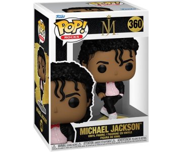 Funko Pop! Rocks - Michael Jackson #360 Malta,  Funko Pop! Malta, Planet Consoles Malta