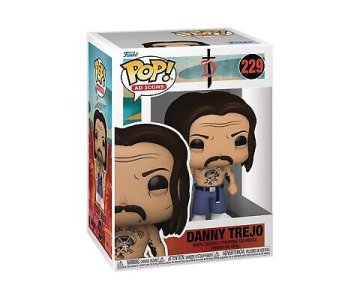 Funko Pop! AD Icons: Danny Trejo #229 Malta,  Funko Pop! Malta, Planet Consoles Malta