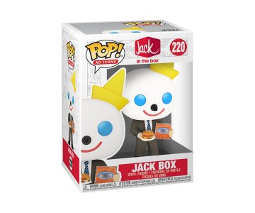 Funko Pop! AD Icons: Jack Box #220 Malta,  Funko Pop! Malta, Planet Consoles Malta