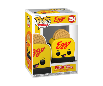 Funko Pop! AD Icons: Eggo with Toaster #254 Malta,  Funko Pop! Malta, Planet Consoles Malta