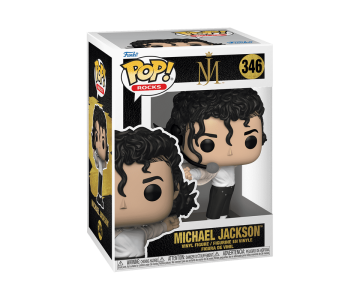 Funko Pop! Rocks: Michael Jackson #346 Malta,  Funko Pop! Malta, Planet Consoles Malta