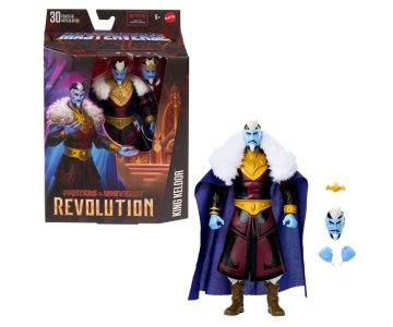Masters of the Universe: Revolution Masterverse Action Figure King Keldor 18 cm Malta,  Collectibles  Malta, Planet Consoles Malta