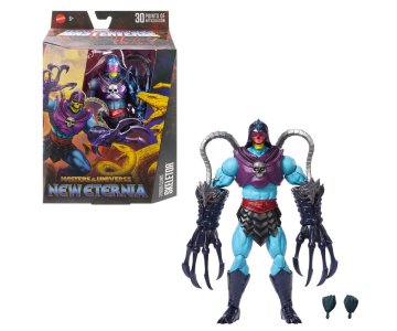 Masters of the Universe New Eternia Action Figure Terror Claws Skeletor 18 cm Malta,  Collectibles  Malta, Planet Consoles Malta