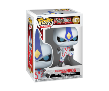 Funko Pop! Animation: Yu-Gi-Oh! - Elemental Hero Neos #1870 Malta,  Funko Pop! Malta, Planet Consoles Malta