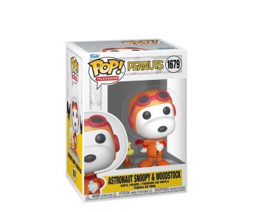 Funko Pop! Television : Peanuts - Astronaut Snoopy and Woodstock #1679 Malta,  Funko Pop! Malta, Planet Consoles Malta