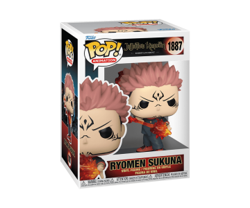 Funko Pop! Animation: Jujutsu Kaisen - Ryomen Sukuna #1887 Malta,  Funko Pop! Malta, Planet Consoles Malta