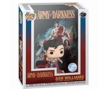 Funko Pop! VHS Covers: Army of Darkness Ash Williams (Special Edition) #20 Malta,  Funko Pop! Malta, Planet Consoles Malta