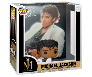Funko Pop! Album Covers: Michael Jackson #33 Malta,  Funko Pop! Malta, Planet Consoles Malta