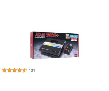 Atari 7800+ Malta,  Retro Consoles & Games Malta, Planet Consoles Malta