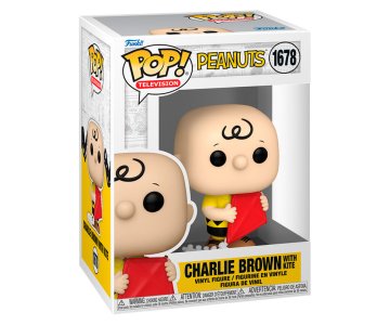 Funko Pop! Television: Peanuts - Charlie Brown with Kite #1678 Malta,  Funko Pop! Malta, Planet Consoles Malta