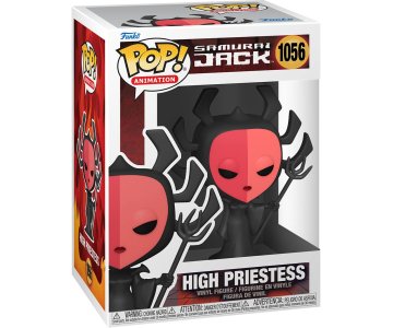 Funko Pop! Animation: Samurai Jack - HIgh Priestess #1056 Malta,  Funko Pop! Malta, Planet Consoles Malta