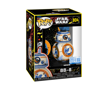 Funko Pop! Disney Star Wars: The Force Awakens - BB-8 (Retro) (Special Edition) #804 Bobble-Head  Malta,  Funko Pop! Malta, Planet Consoles Malta